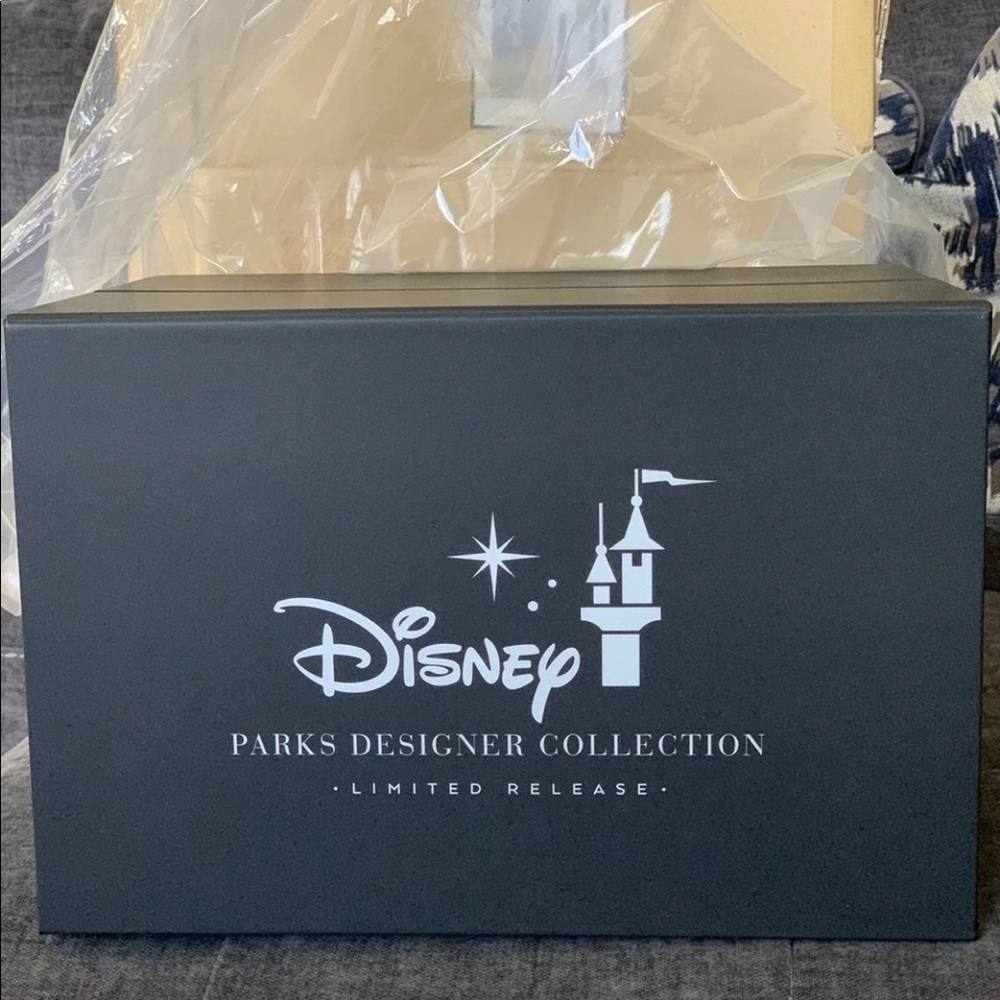 NIB - Disney Parks Designer collection Limited Edition Ears By Noah. Rare.